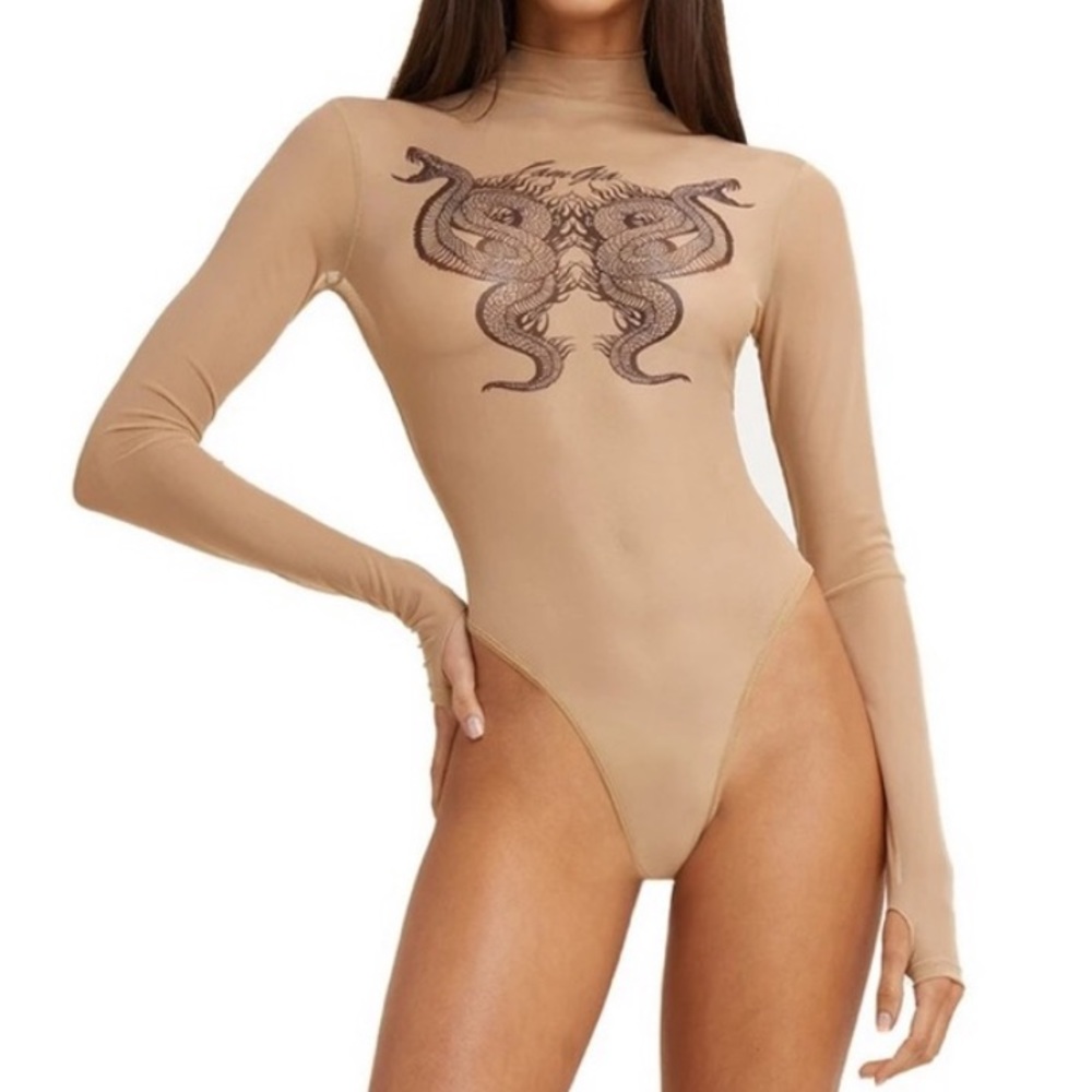I.AM.GIA MESH HUDRA BODYSUIT